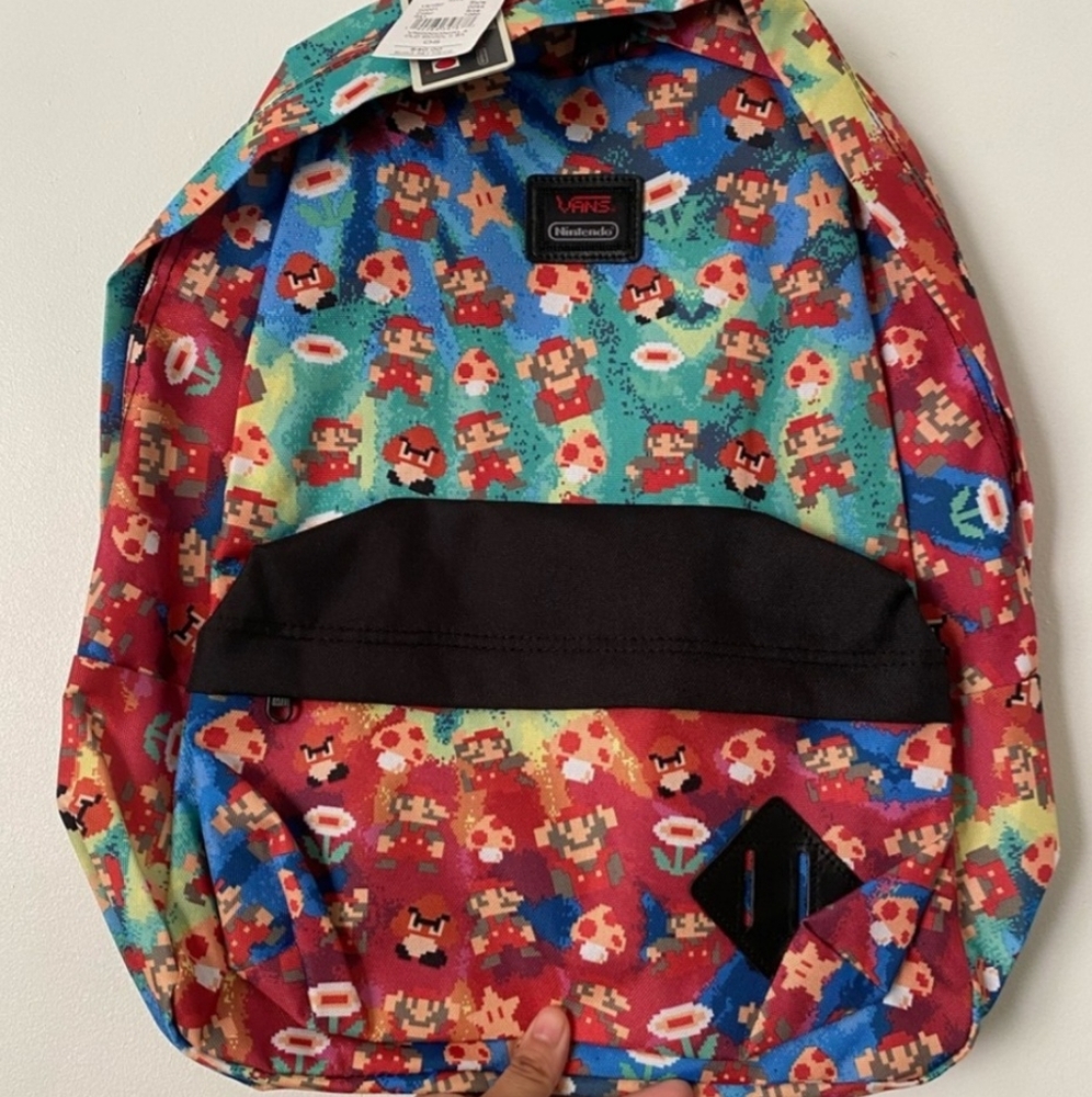 backpack  super mario
